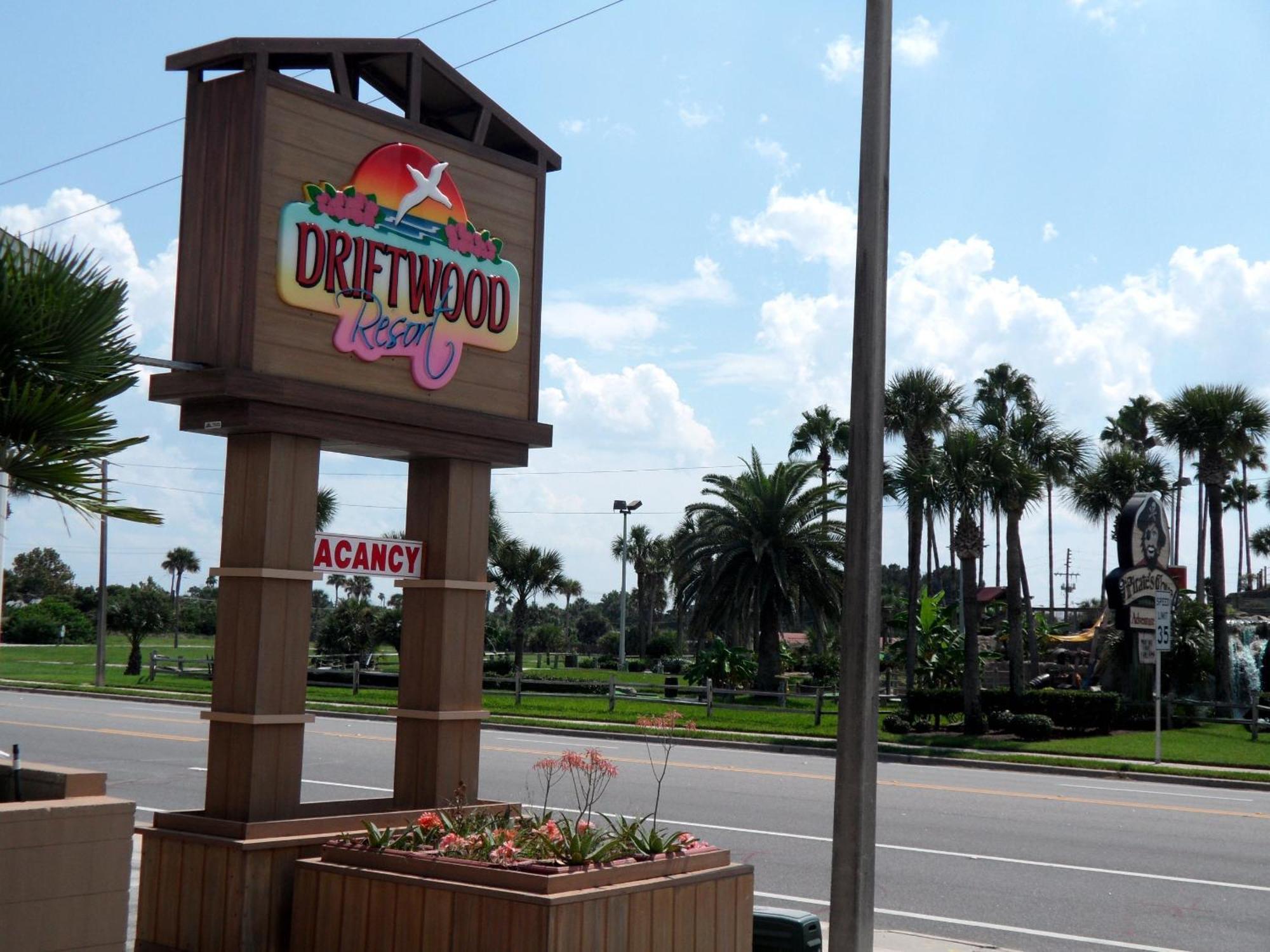 Driftwood Beach Motel Ormond Beach Zewnętrze zdjęcie